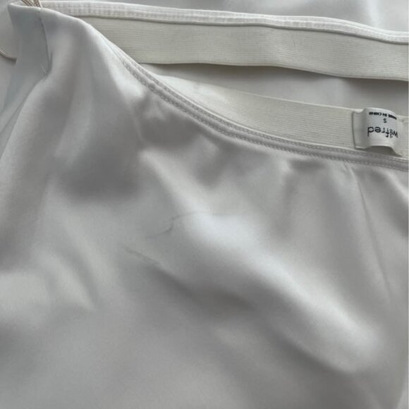 Wilfred Charmaine Satin Dress in Light Birch - Picture 5 of 5